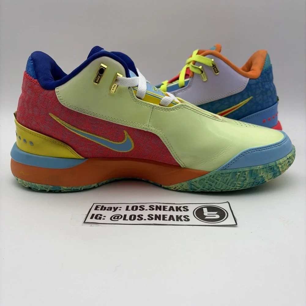 Size 10 - Nike Zoom LeBron NXXT Gen Ampd IPS I Promise (FZ7885-500)